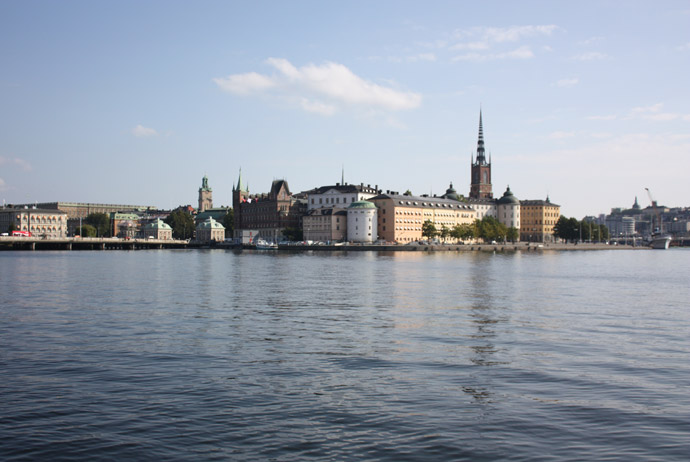 The ferry from Stockholm to Helsinki