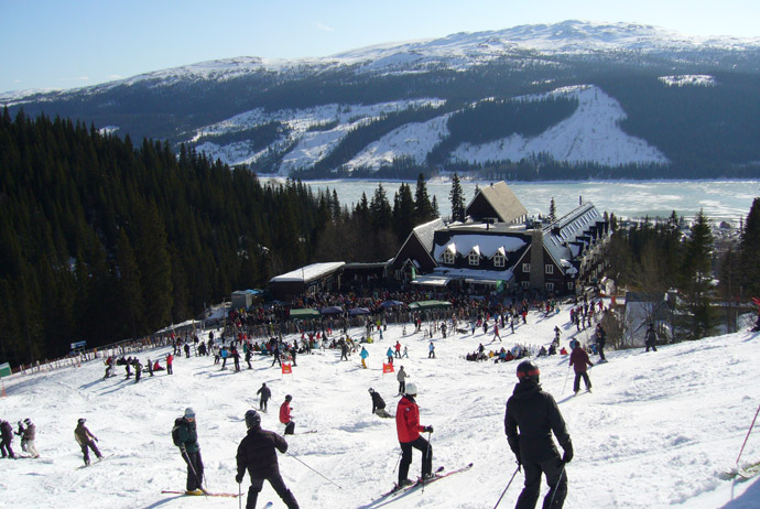 Åre is one of the best ski resorts in Sweden
