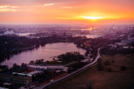 Free views of Stockholm