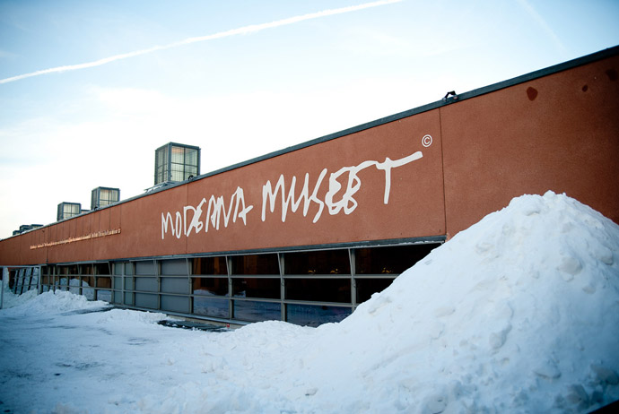 Moderna Museet is free to visit some days