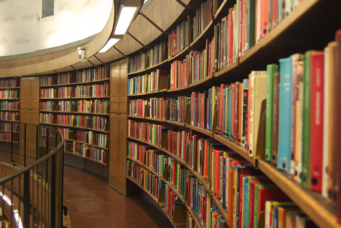 Stockholm's city library