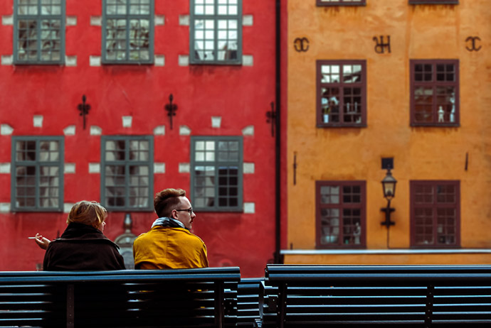 Stockholm's old town, Gamla Stan