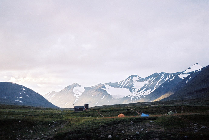 Sarek is one of the best places to visit in the far north of Sweden