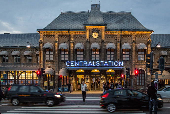 Gothenburg is a cool, gritty Scandi city