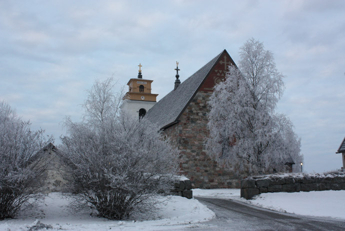 Luleå is a great place to visit in northern Sweden