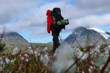 Backpacking in Sweden