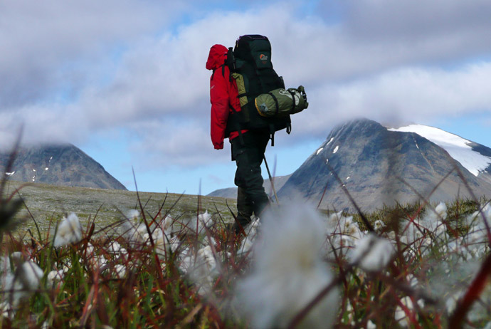 gijzelaar Ramkoers zout Backpacking in Sweden – Routes North