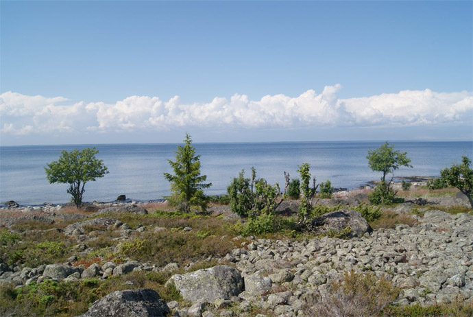 Holmön island in Sweden