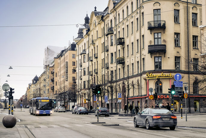 Odenplan in Vasastan, Stockholm