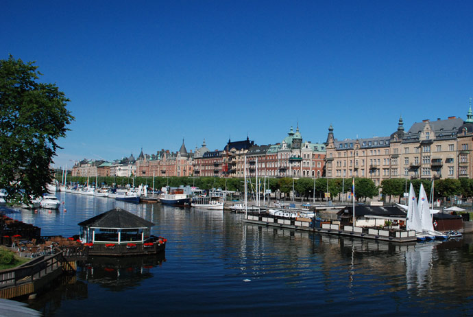 Östermalm is Stockholm's most upscale neighbourhood