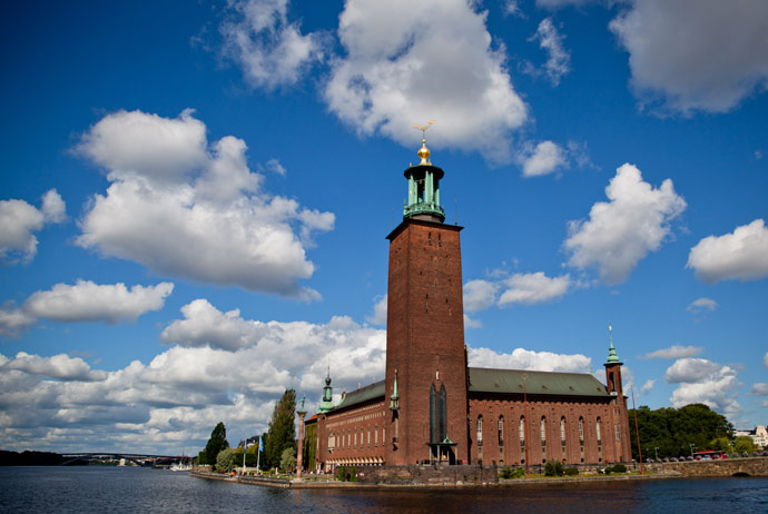 The city hall is a must-see attraction in Kungsholmen, Stockholm