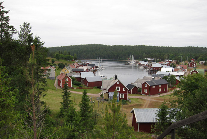 Trysunda is a beautiful Swedish island