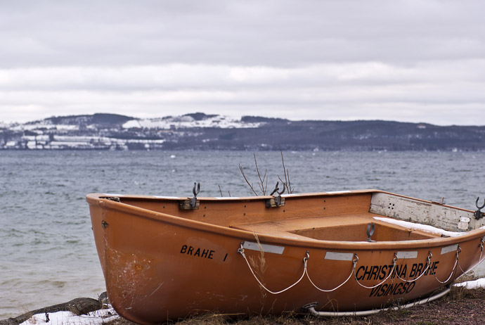 Visingsö is one of the most beautiful Swedish islands