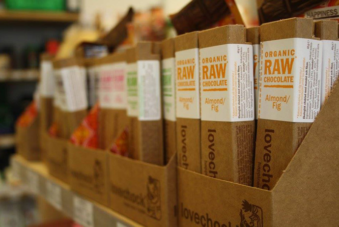 Fram Ekolivs sells raw food
