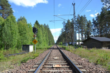 Interrailing in Sweden