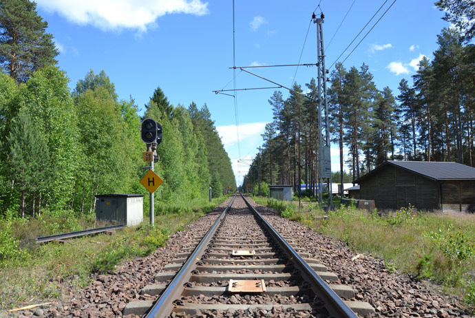 Interrailing in Sweden