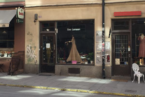 Lisa Larsson secondhand in central Stockholm