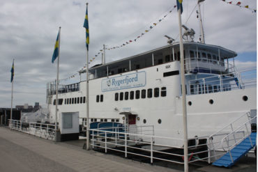 Rygerfjord is one of Stockholm's best boat hostels