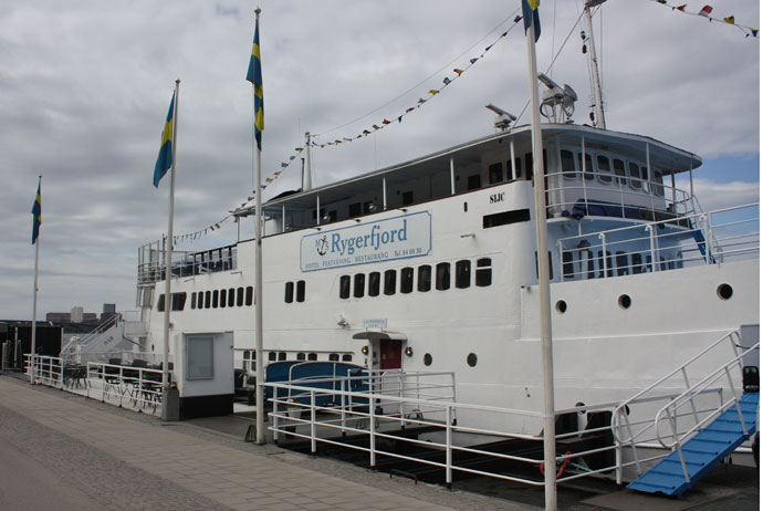 Rygerfjord is one of Stockholm's best boat hostels