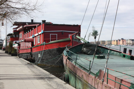 Boat hotels in Stockholm – Routes North
