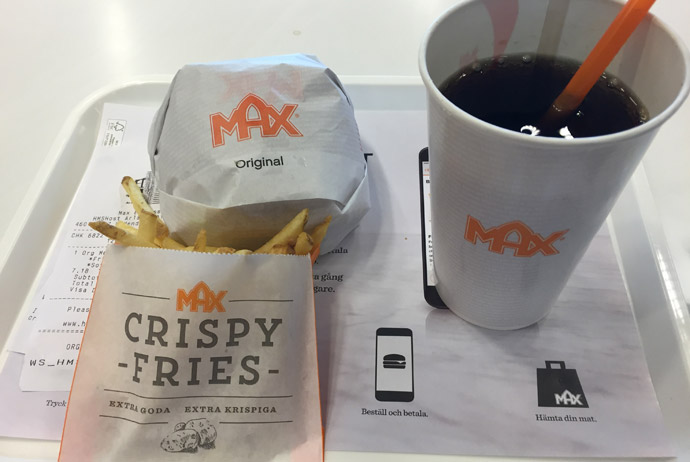 Max is a Swedish fast food chain