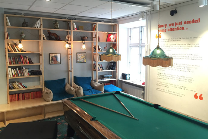 Urban House is one of Copenhagen's best hostels