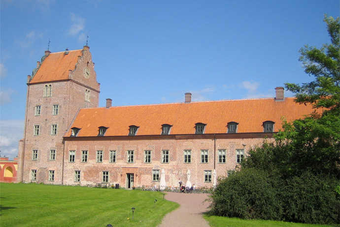 Backaskog Castle used to be a monastery