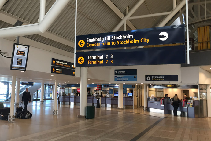 Getting to Stockholm from Arlanda during a stopover