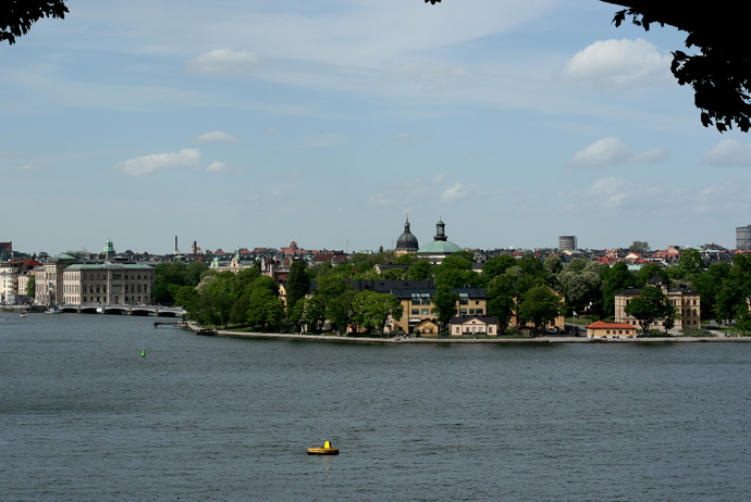 Hermans is a vegetarian buffet restaurant in Stockholm