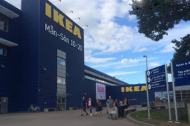 Ikea at Kungens Kurva, Stockholm