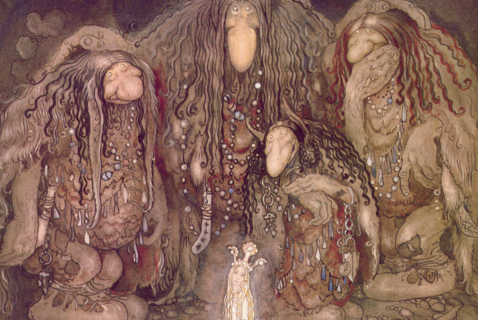 Gnomes and trolls: inside John Bauer’s world