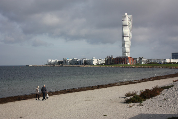 You can visit Sweden on a day trip from Copenhagen