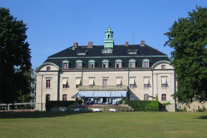 Örenäs Slott is an upscale hotel