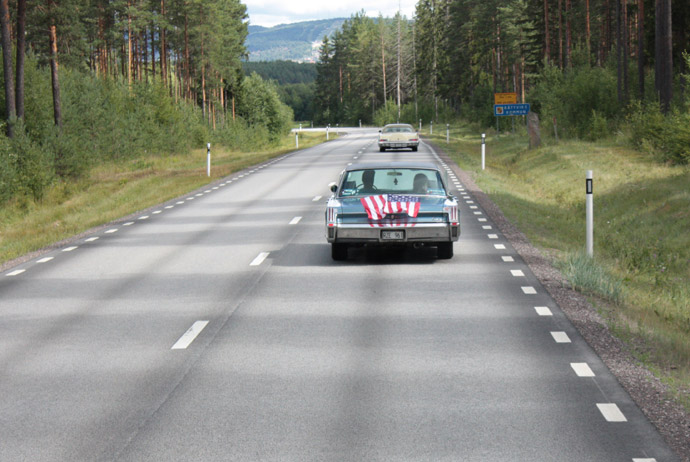 Classic Car Week is a car festival in Sweden