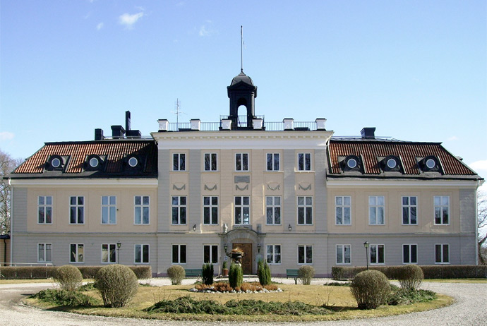 Södertuna Slott is a Swedish castle you can sleep in!