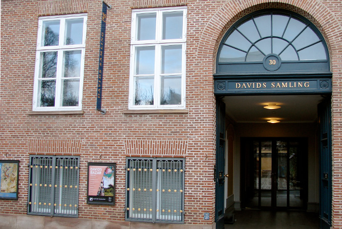 The David Collection is a free museum in Copenhagen