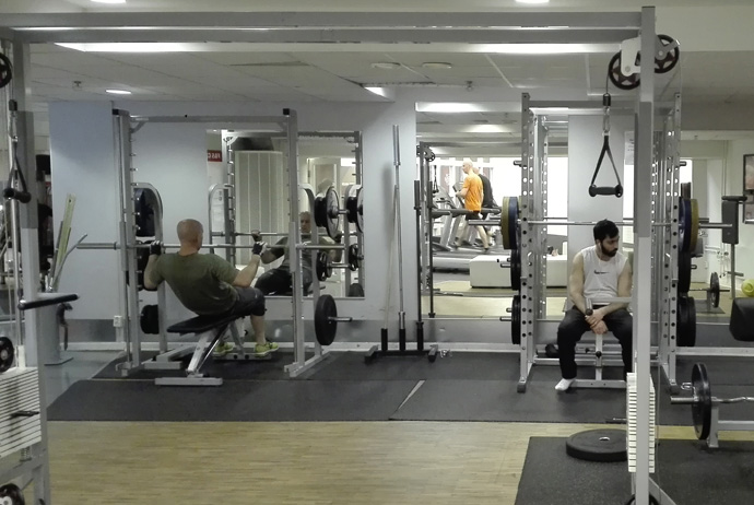 Friskis and Svettis is a cheap gym in Stockholm