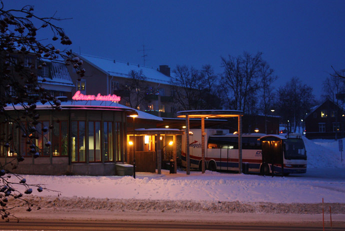 Getting from Kiruna to Narvik