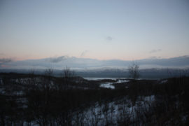 Views along the way from Kiruna to Narvik