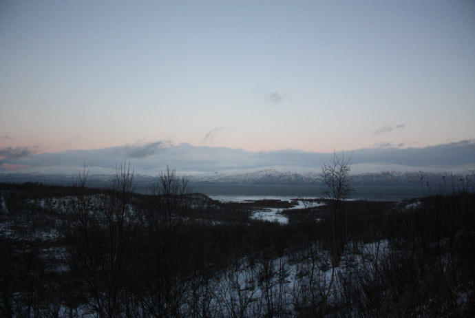 Views along the way from Kiruna to Narvik