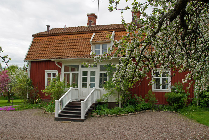 Astrid Lindgrens Näs is a good place to learn about Sweden's most famous kids' author