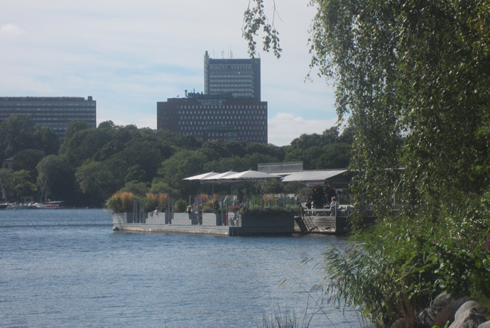 One of the quirkiest cafes in Stockholm