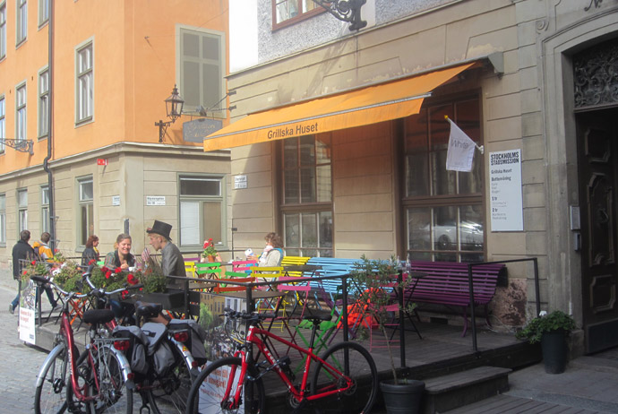 Grillska Huset is a charity-run coffee house in Stockholm