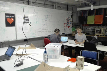 Stockholm Makerspace is a creative spot for entrepreneurs and innovators