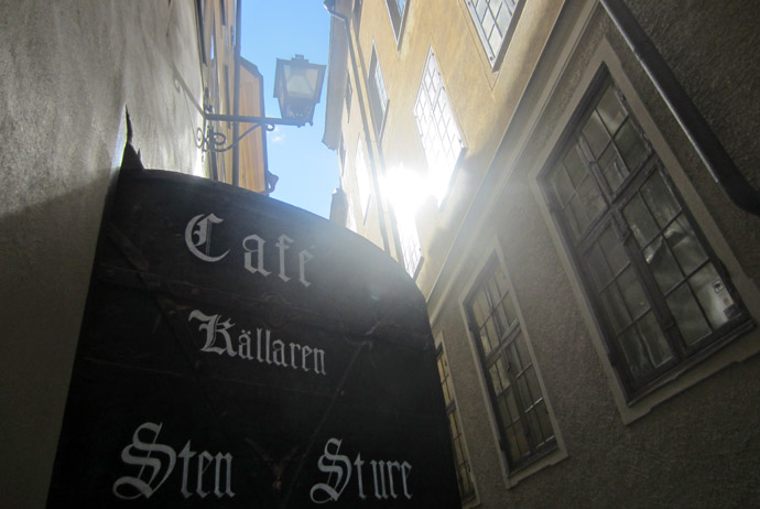 Café Sten Sture in Stockholm, Sweden