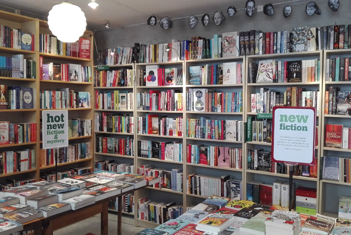 Bookshops in Stockholm, Sweden