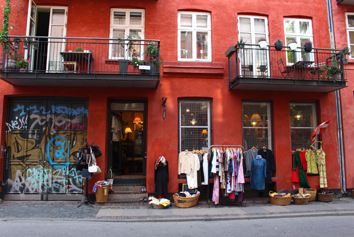 Just another second-hand shop in Nørrebro