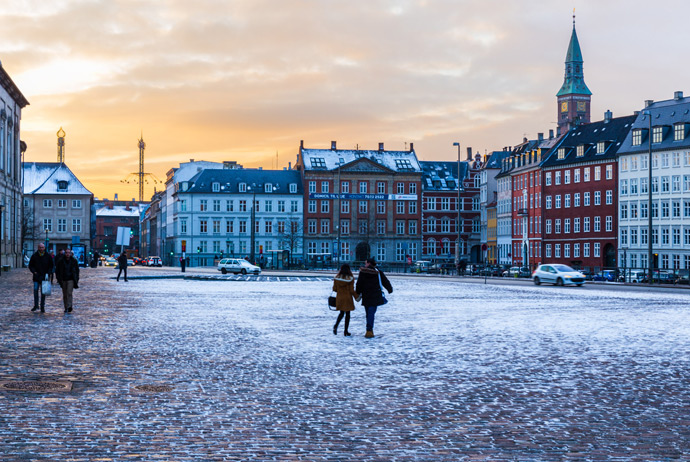 Copenhagen in winter