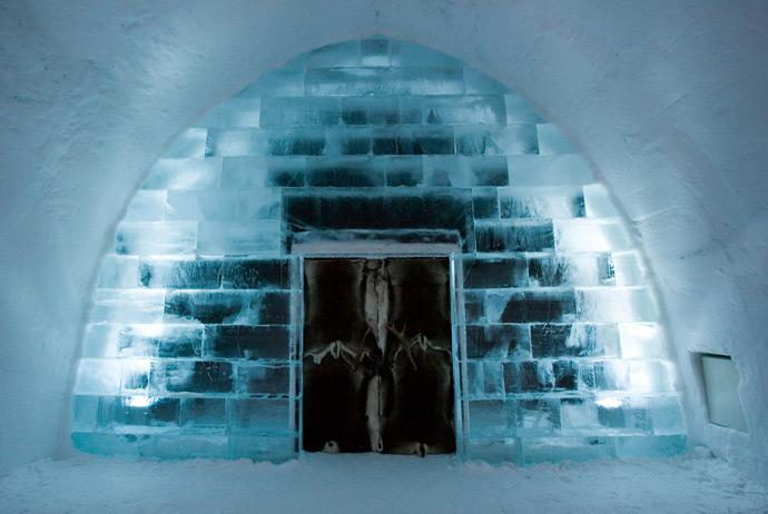 The Icehotel in Sweden is an amazing place to stay