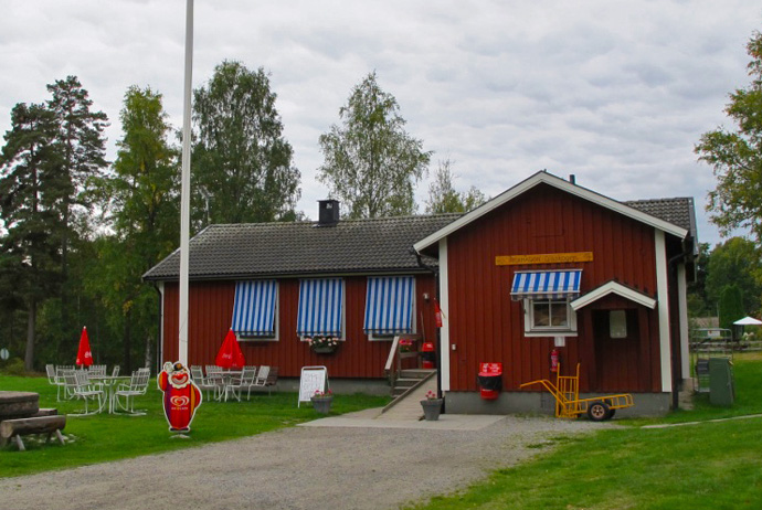 The Lenungshammar info centre